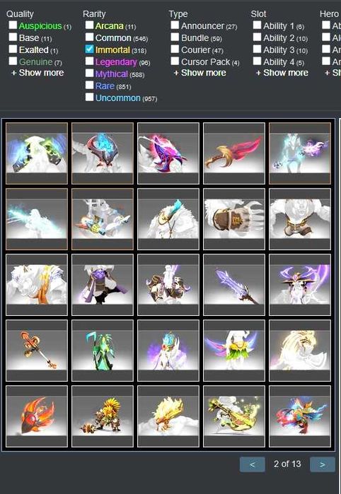 Аккаунт Steam - DOTA2