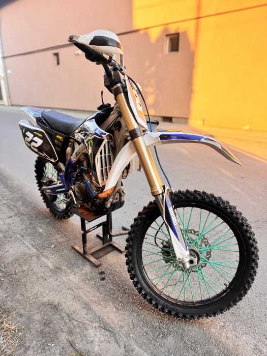 Vand Yamaha yz250f