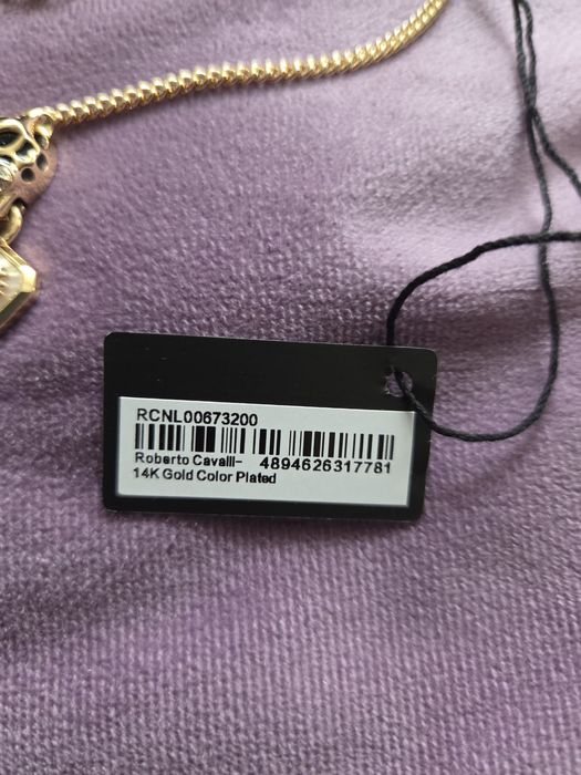 Medalion Robero Cavalli nou