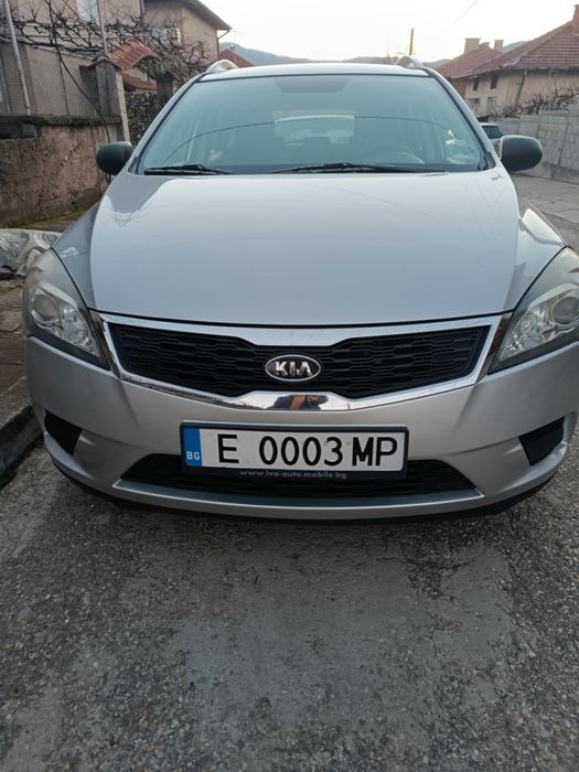 Kia ceed регистрирана