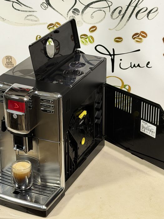 Кафемашина кафе автомат Philips Incanto Latte go с гаранция