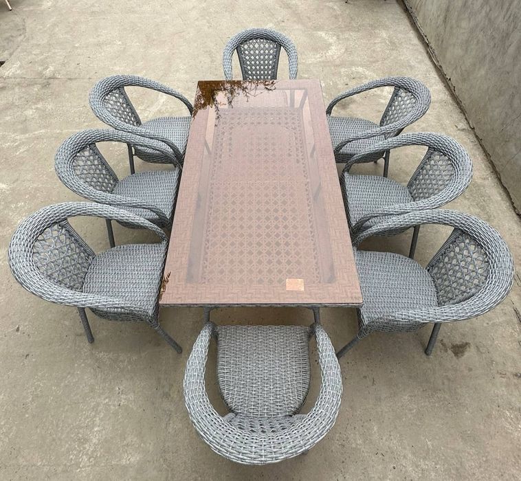 Ротананг стол стул плетёный столь стулья Rotang stol stul