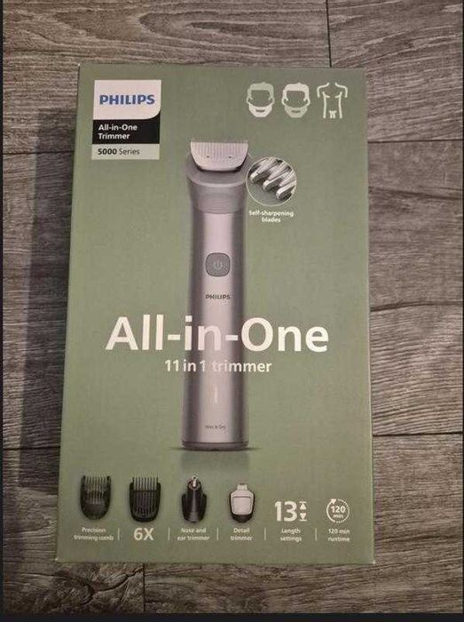 Триммер Philips Multigroom Series 5000 MG5942/15— 13 в 1 оригинал!!