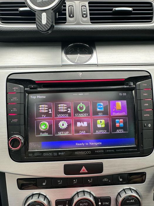 Navigatie Kenwood DNX525DAB