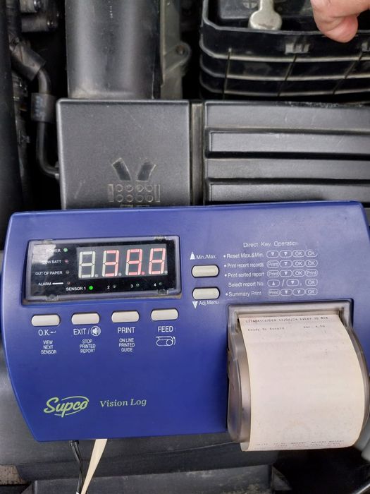 Termodiagrama Supco  Vision