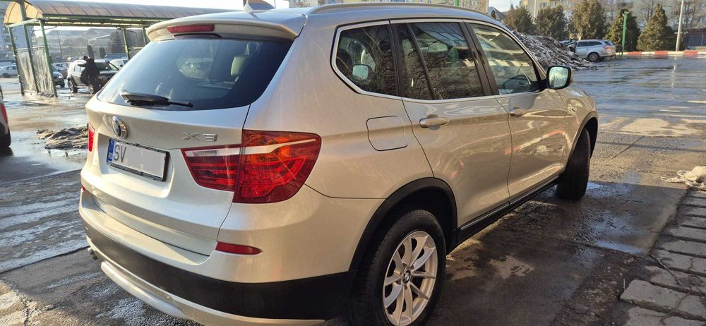 BMW X3 X-Drive 2.0 diesel, automata, Euro 5