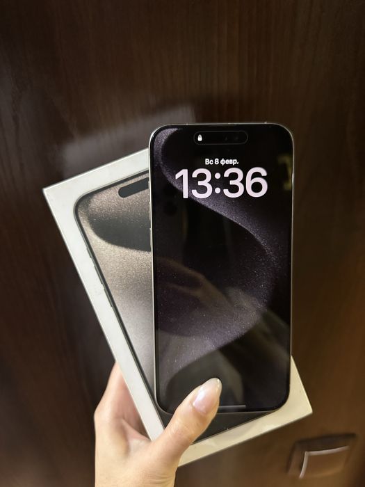 Продаю свой Iphone 15 pro max