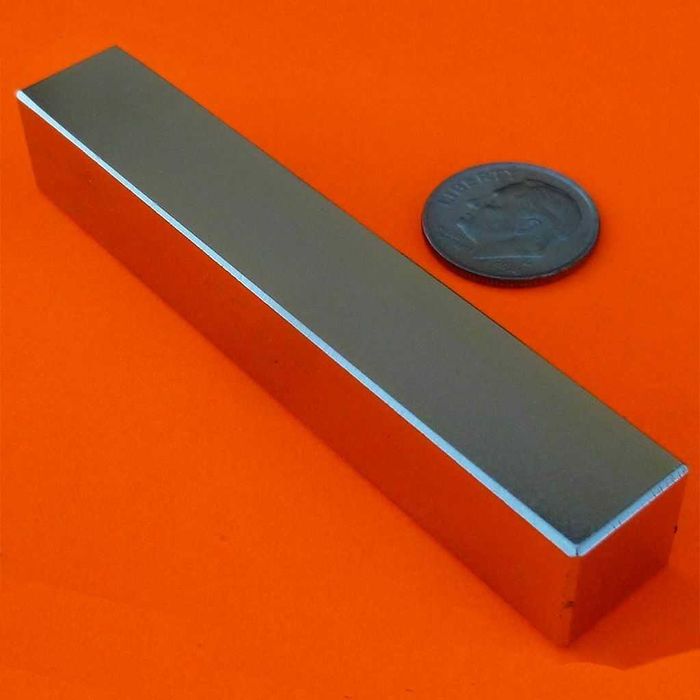 50x10x10mm неодимов МАГНИТ N52, magnit, neodimov, магнити, magnet