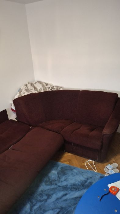 Vand pat colțar uzat