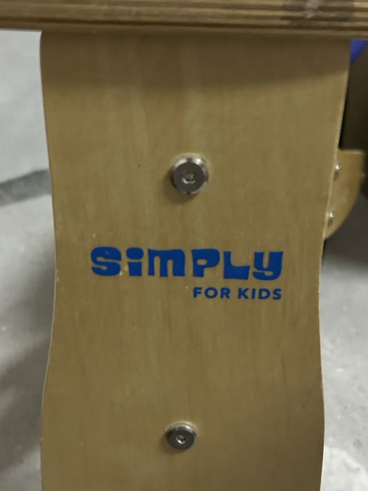 Велосипед из дерева simply playwood
