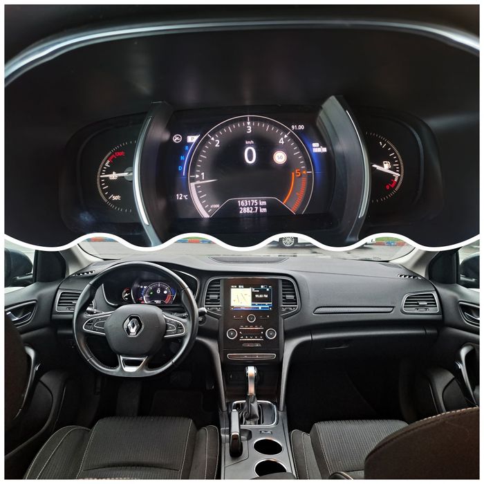 Renault Megane Gri( 161.176km),GT(221446km)