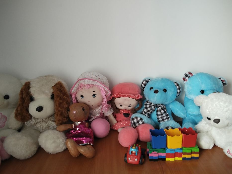 Продаю мягкие игрушки