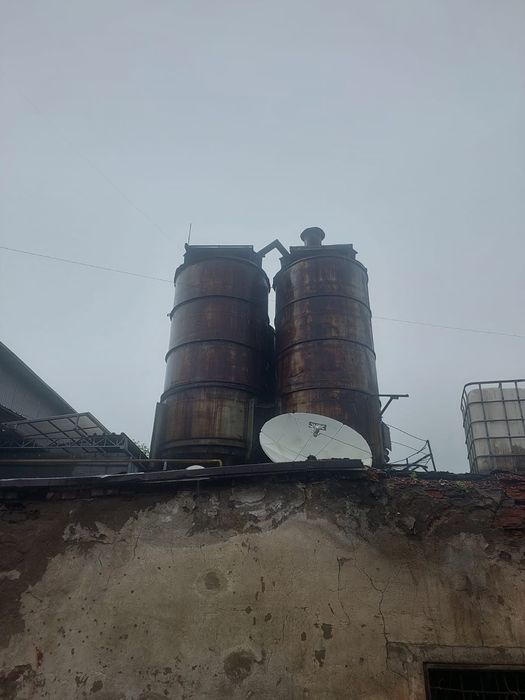 Силос для цемента