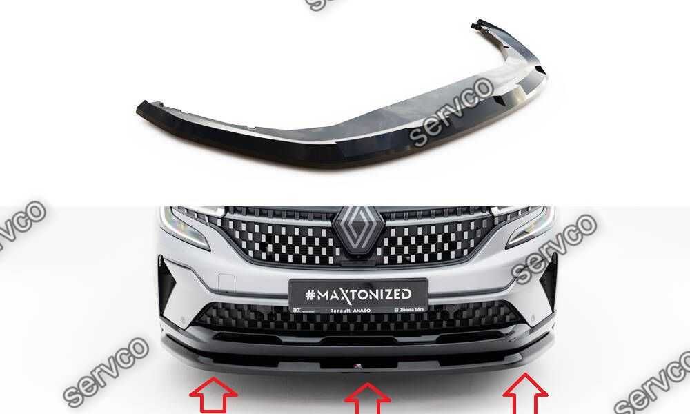 Prelungiri Body kit tuning Renault Austral Mk1 2022- v1 Maxton Design