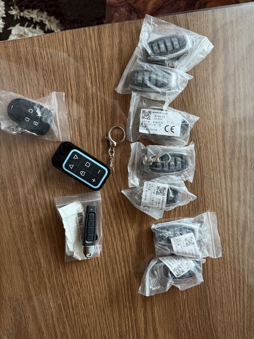 Дистанционни за гаражни врати