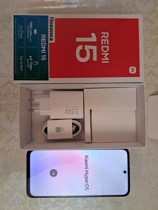 Xiaomi Redmi 15 8/256 GB