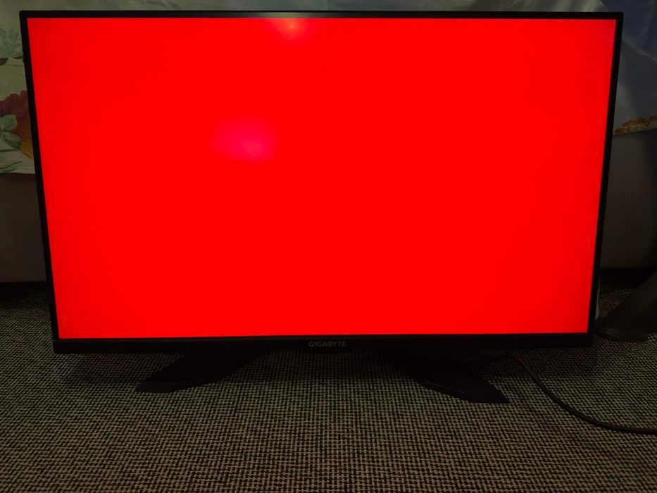 Gigabyte M32U 4k144hz monitor