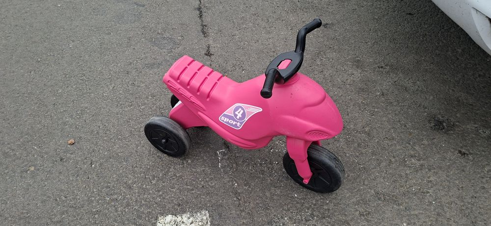 Bicicleta de echilibru