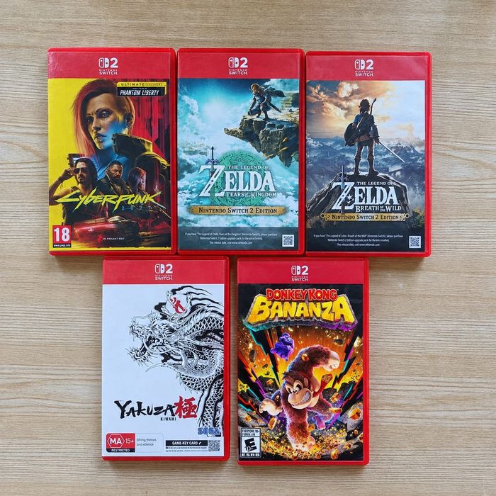 Nintendo Switch 2 + 5 игр и Pro Controller