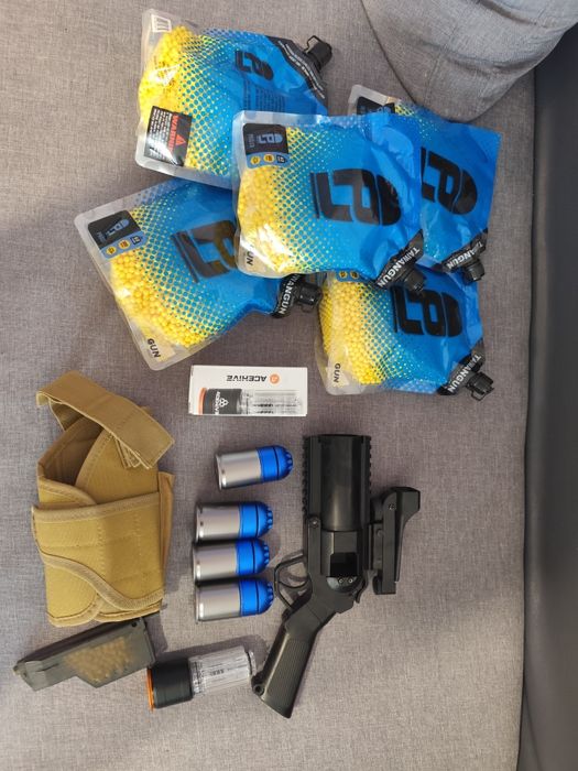 Airsoft гранатомет