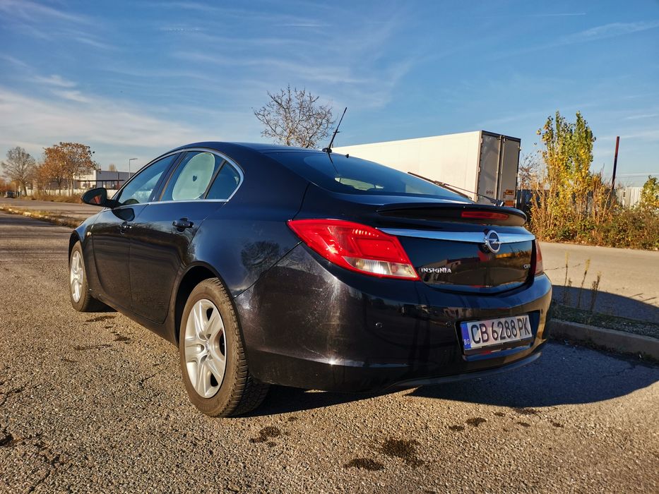 Opel insignia 2008 110hp cdti