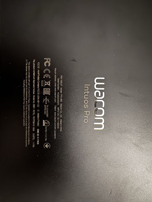 Графический планшет Wacom Intuos Pro