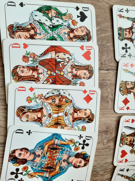 Carti de joc Coeur Germania.