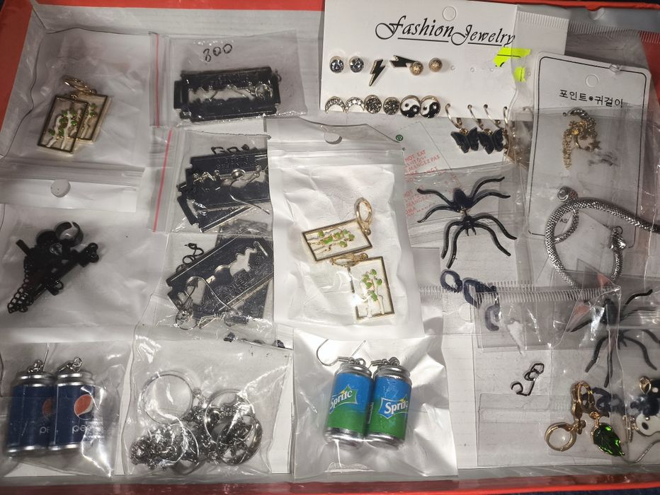 Серьги для молодёжи