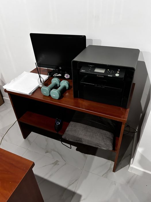 Офисные столы, мебель, шкафы, полки