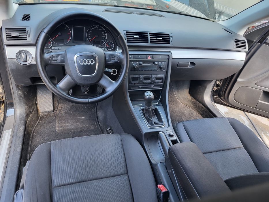 Audi A4 Anul 2006 1.9 116cp Carlig Jante aluminiu  Euro4