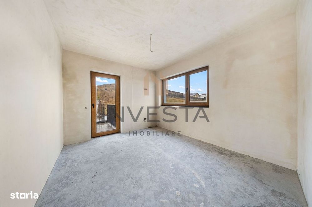 Casa individuala nZEB cu piscina, 501 mp teren, 160mp utili, Sanicoara