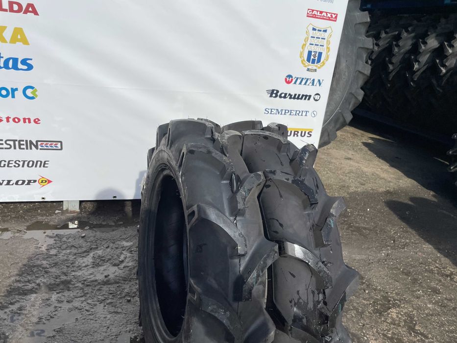 8-18 anvelope noi cu camera cu 6 pliuri pt tractor japonez YANMAR