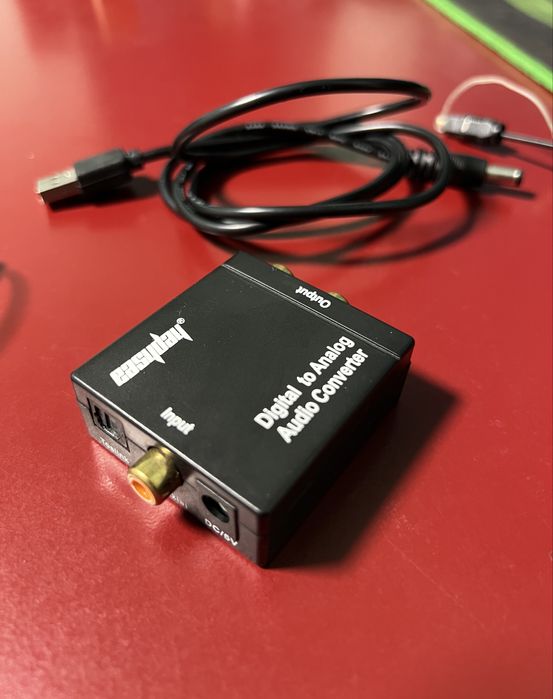 Adaptor/Coverter Audio Digital to Analog