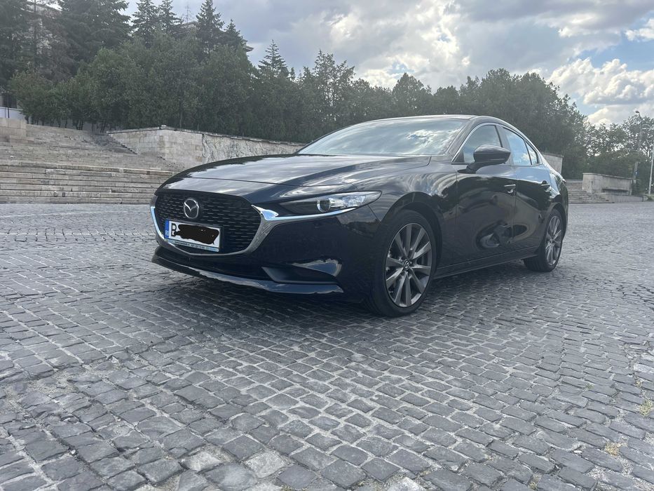 MAZDA 3 2022 — imagine 3