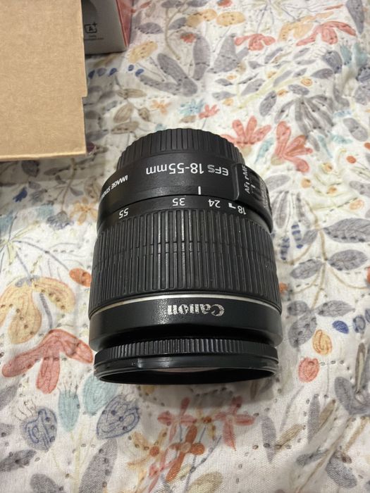 Продаю canon eos 1100d без коробки