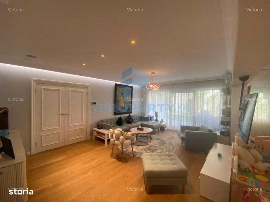 Apartament 4 Camere Domenii 3x Parcari Gradina 230 Mp — fotografia 1
