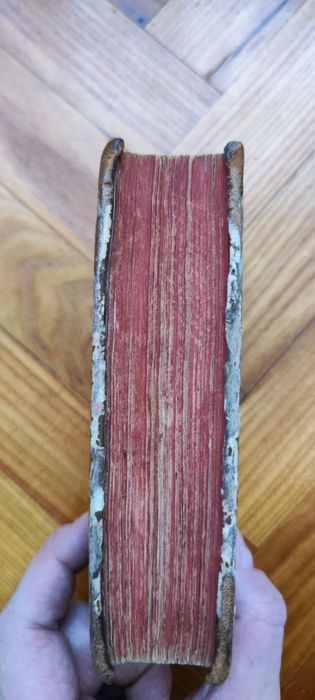 Рядък  Нов Завет на старогръцки и латински език-1761г