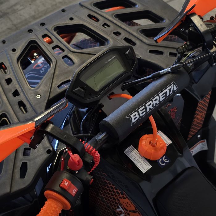 Quad ATV Berreta Turbo 150cc Semi-Automat 8 inch Racire Ulei FULL Nou adus din Germania
