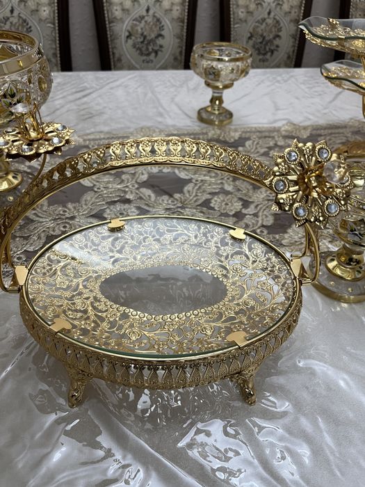 Посуда для серверовки стола