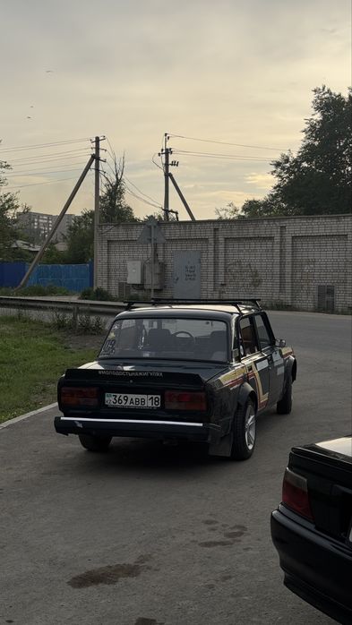 Жигули (ваз 2107