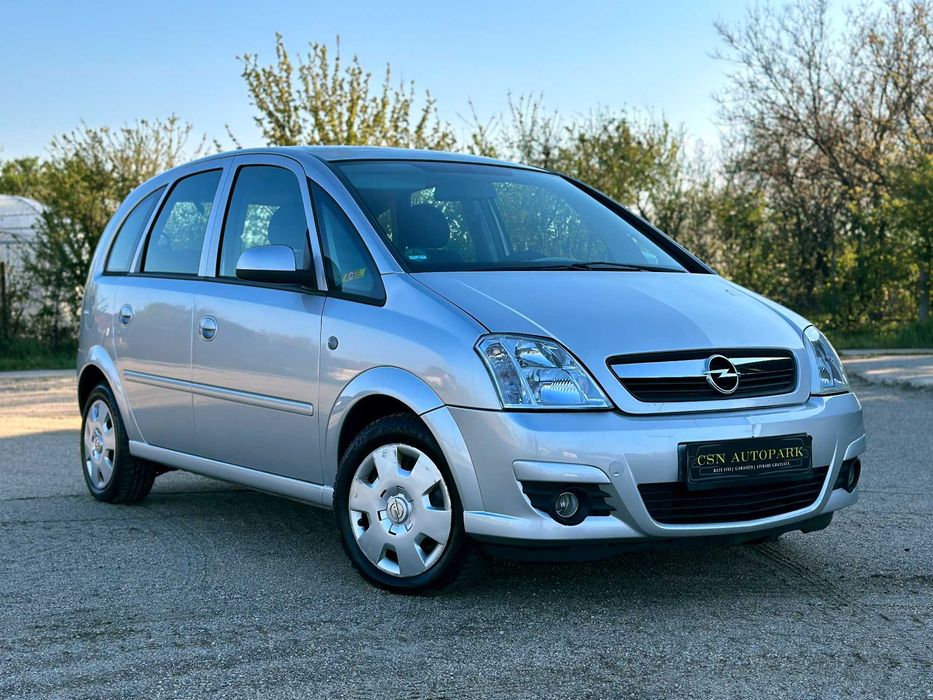 Opel Meriva 1.4i 90 CP | AN 2007 EURO 4 | CLIMĂ | Comenzi Volan | CASH sau RATE | Livrare