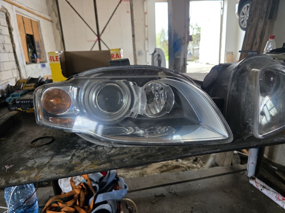 Far Bixenon Audi A4 B7 Faruri Xenon A4 B7