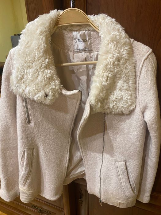 Зимно, дебело палто - ZARA