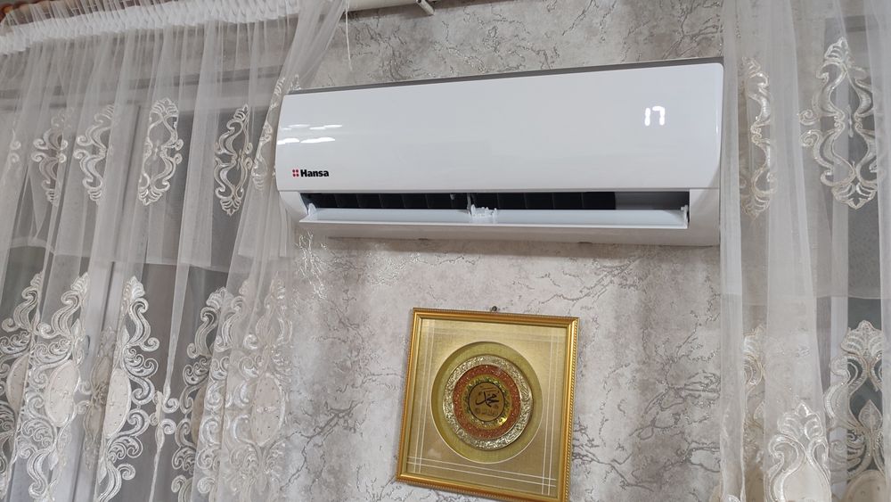 Установка кондиционера