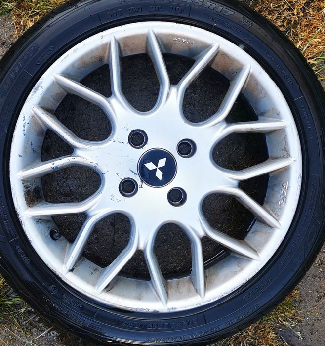 Джанти 17 за Mitsubishi