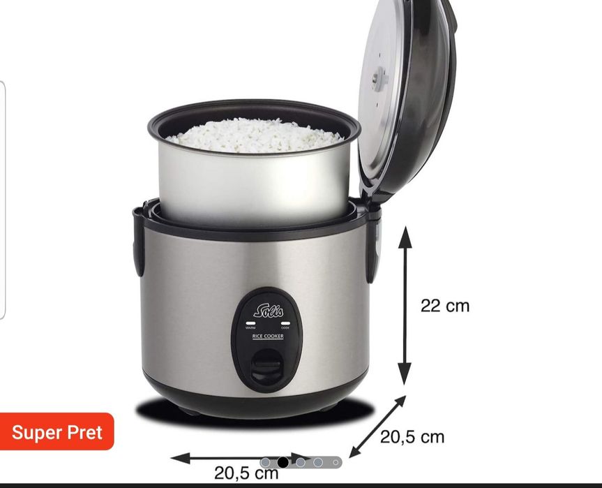 aparat de gatit orez