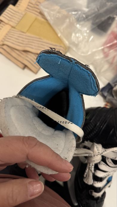 Коньки  детские bauer