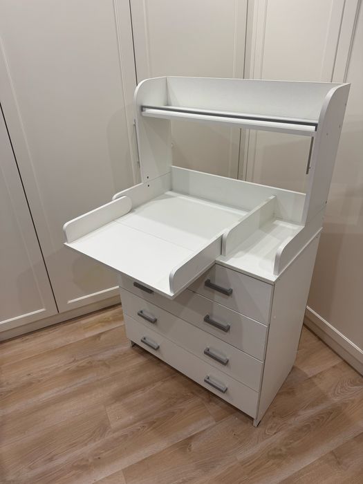 Комод детский с пеленальным столиком