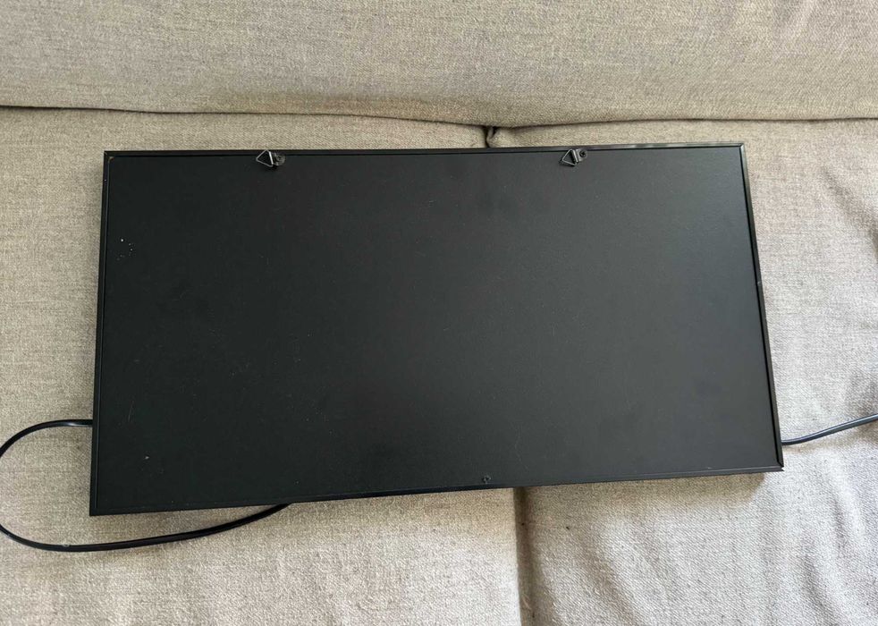 Reclama luminoasa LED FRIZERIE animata 50x25 cm panou profesional