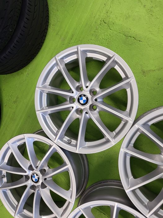 17 5x112 Bmw G30 G31 лети джанти 5х112 бмв г30